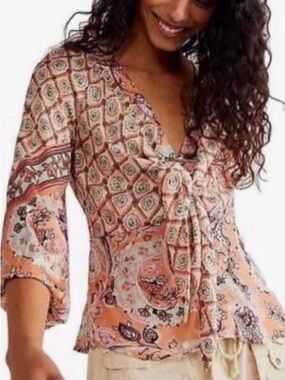 Free People Run Free Top